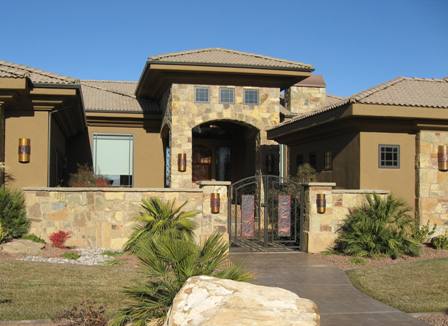 Southwestern Style Home